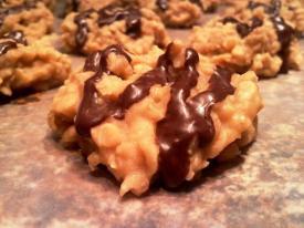 Peanut Butter Oatmeal Cookies